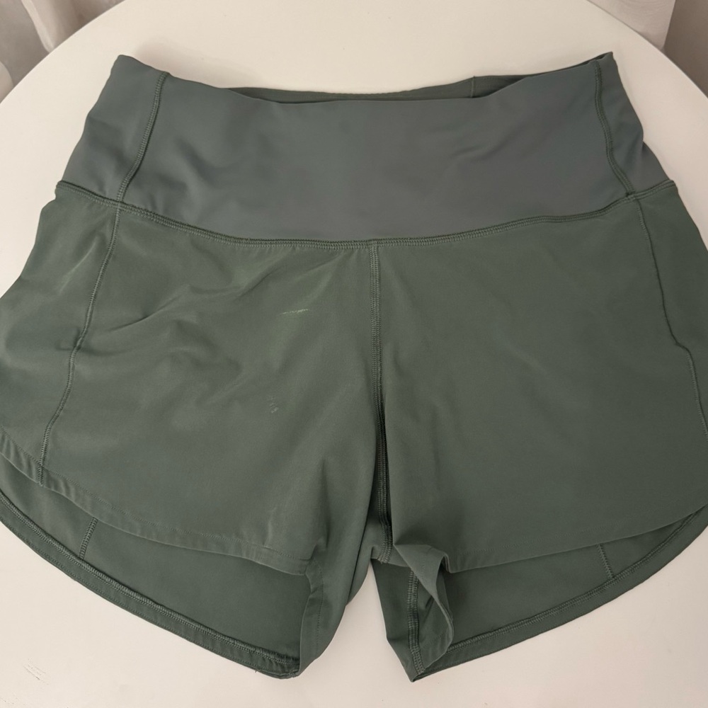 Lululemon Speed Up High-Rise Lined Short 4"